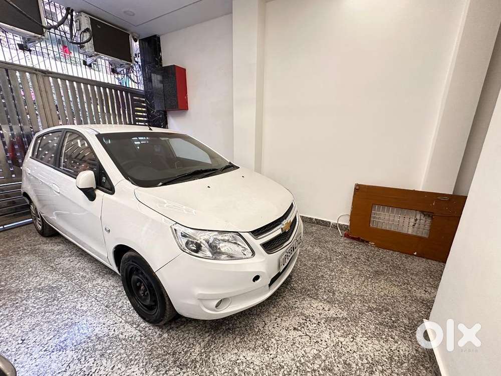 Chevrolet Sail Hatchback 2018 Petrol Well Maintained