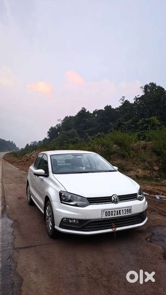 Volkswagen Ameo 2017 Petrol Well Maintained