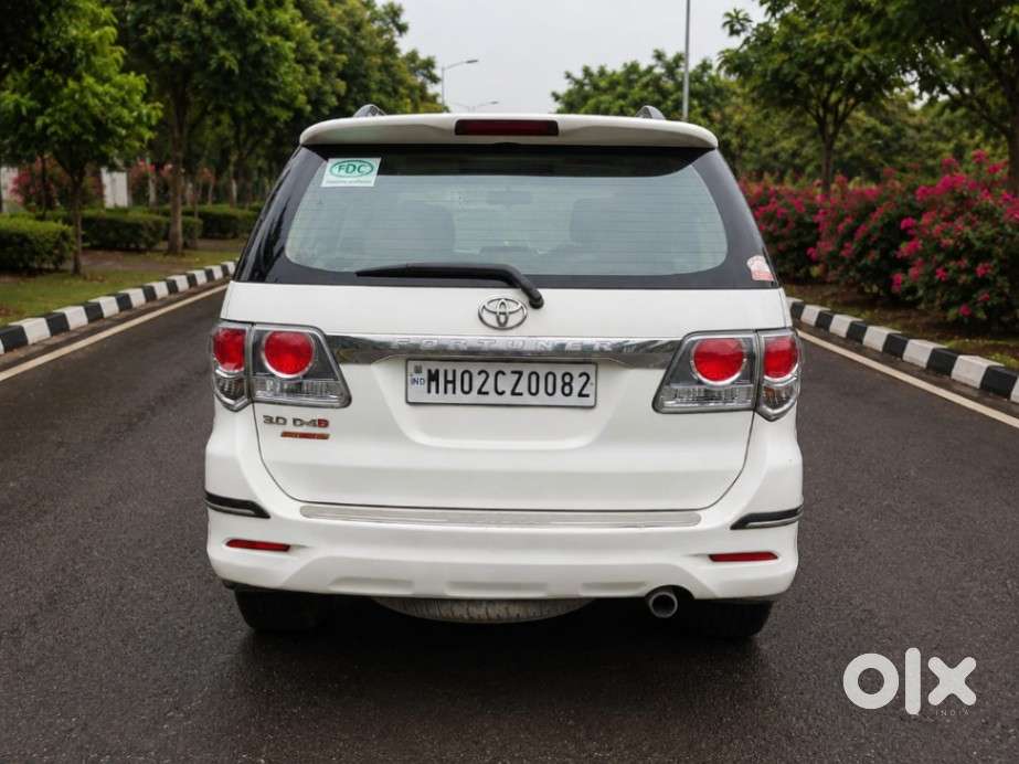 Toyota Fortuner 4x4 At, 2013, Diesel