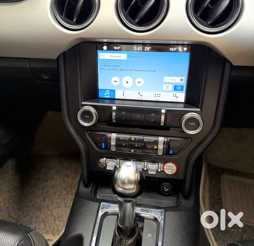Ford Mustang V8, 2016, Petrol