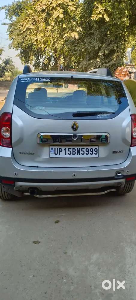 Renault Duster 2015 Diesel 110000 Km Driven