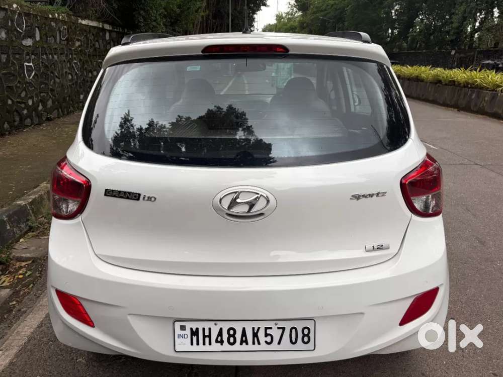 Hyundai Grand I10 Sportz 1.2 Kappa Vtvt, 2016, Petrol