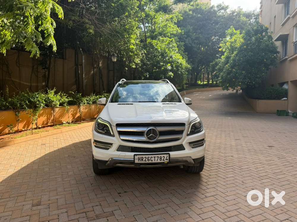 Mercedes-benz Gl-class 2015 Diesel