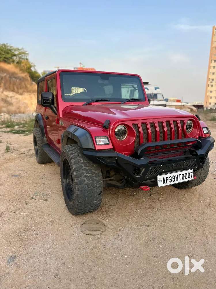 Mahindra Thar 4x4 2021 Petrol 42000 Km Driven