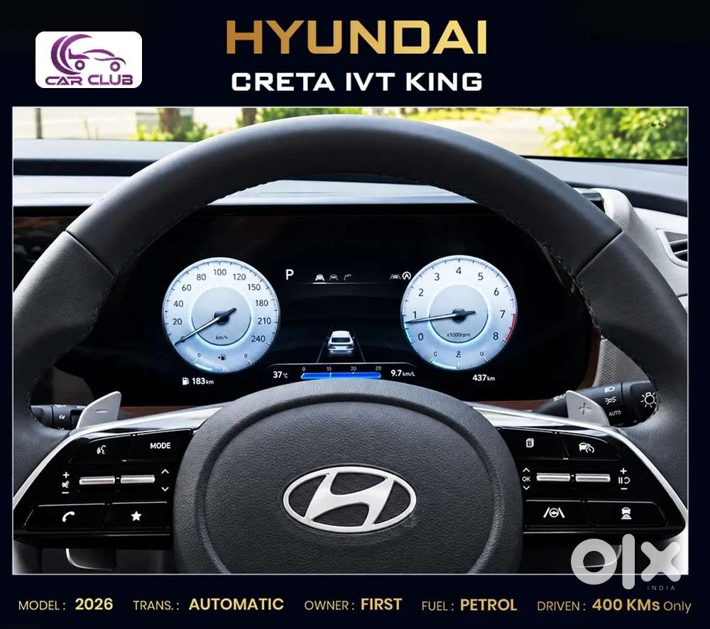 Hyundai Creta, 2026, Petrol