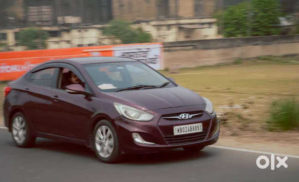 Hyundai Verna 2013 Petrol  Well Maintained.