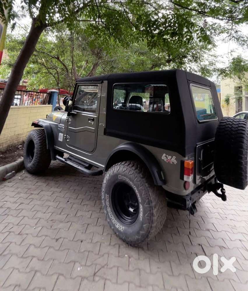 Mahindra Thar 2015 Diesel Well Maintained