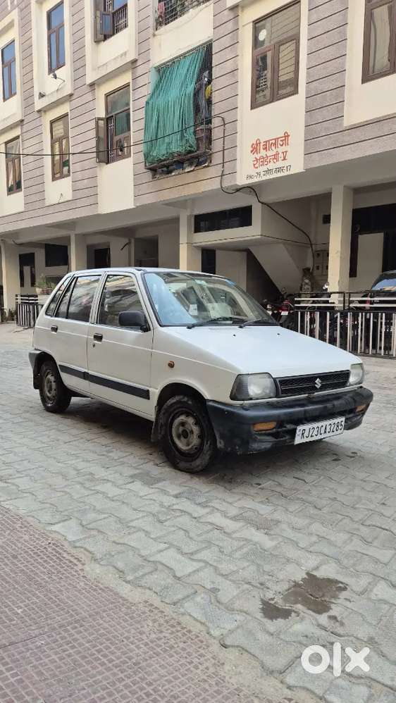 Maruti Suzuki 800 Petrol 2010 Ac
