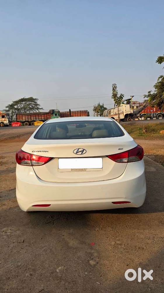 Hyundai Elantra 1.6 Sx, 2012, Diesel