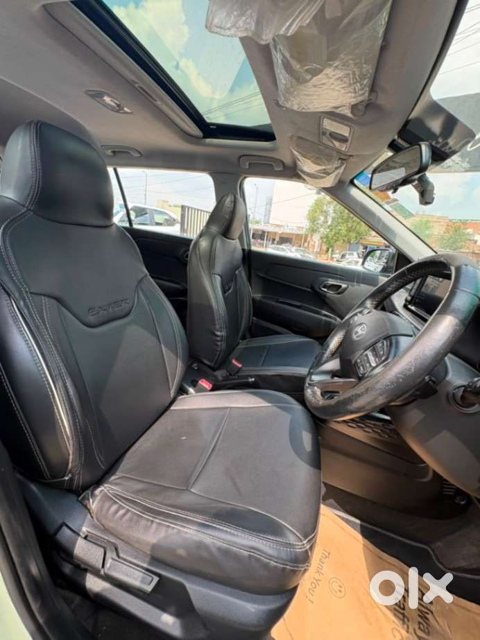 Hyundai Exter Sx (o) Connect 1.2 Amt Dual Tone, 2023, Petrol
