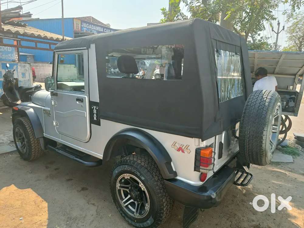 Mahindra Thar 2018 Diesel Well Maintained Vehicle