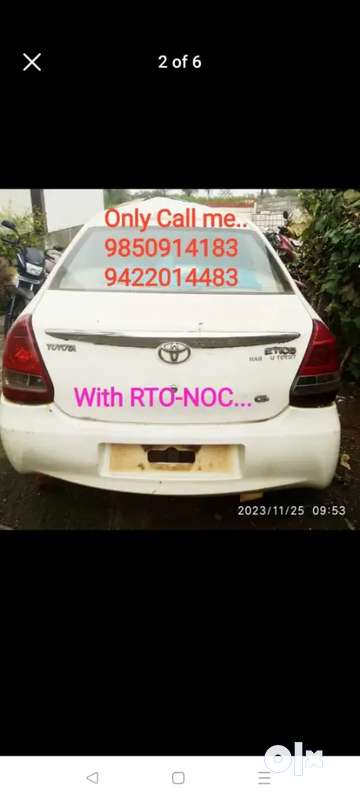 Second hand toyota etios spare deals parts