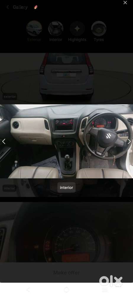 New Tyre Currently Service Done