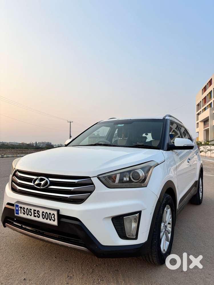 Hyundai Creta 1.6 Sx Plus, 2017, Diesel