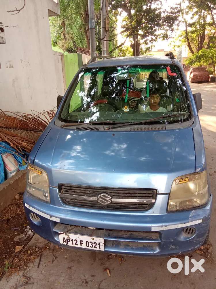 Maruti Suzuki Wagon R Flex Fuel 2006 Petrol Well Maintained