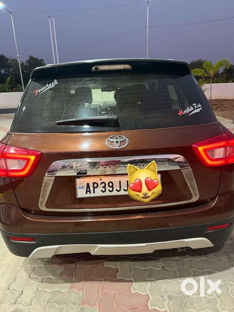 Toyota Urban Cruiser 2021 Petrol Well Maintained