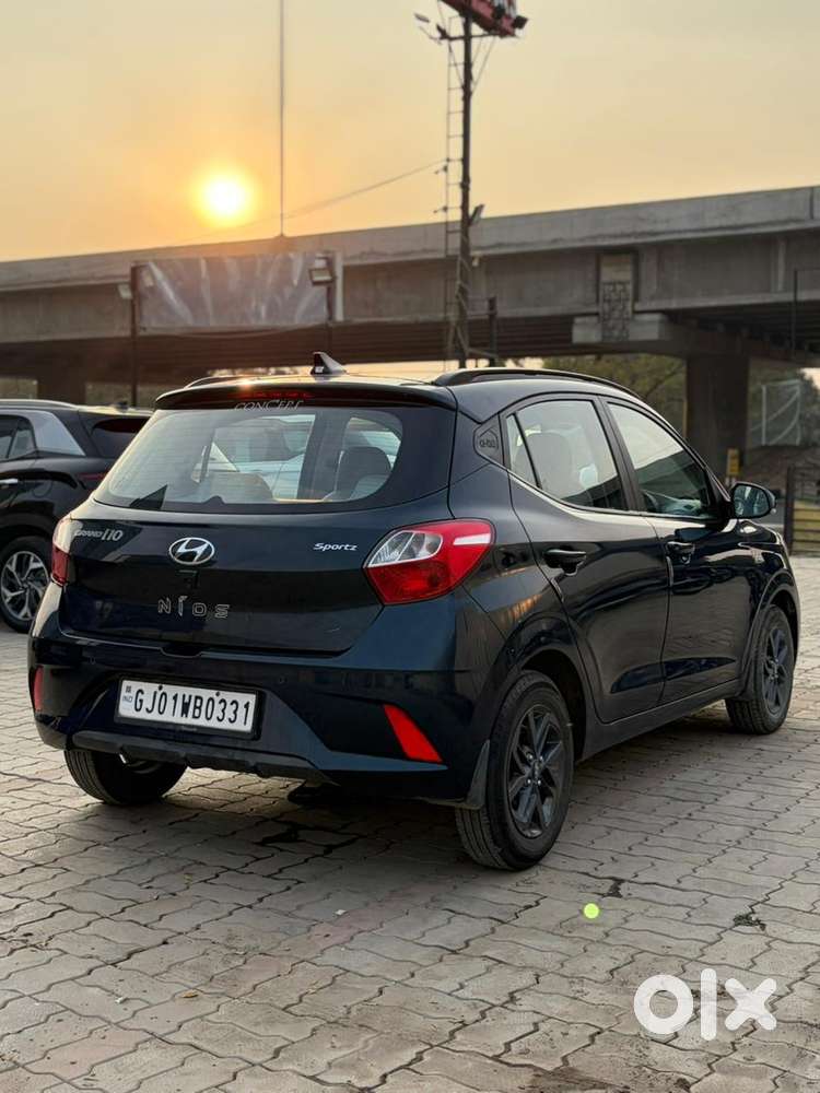 Hyundai Grand I10 Nios Sportz, 2021, Petrol