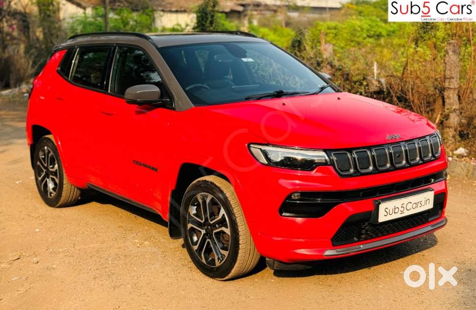 Jeep Compass Model S (o) Diesel 4x4 At, 2022, Diesel