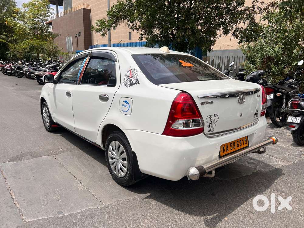 Toyota Etios Gd, 2019, Diesel