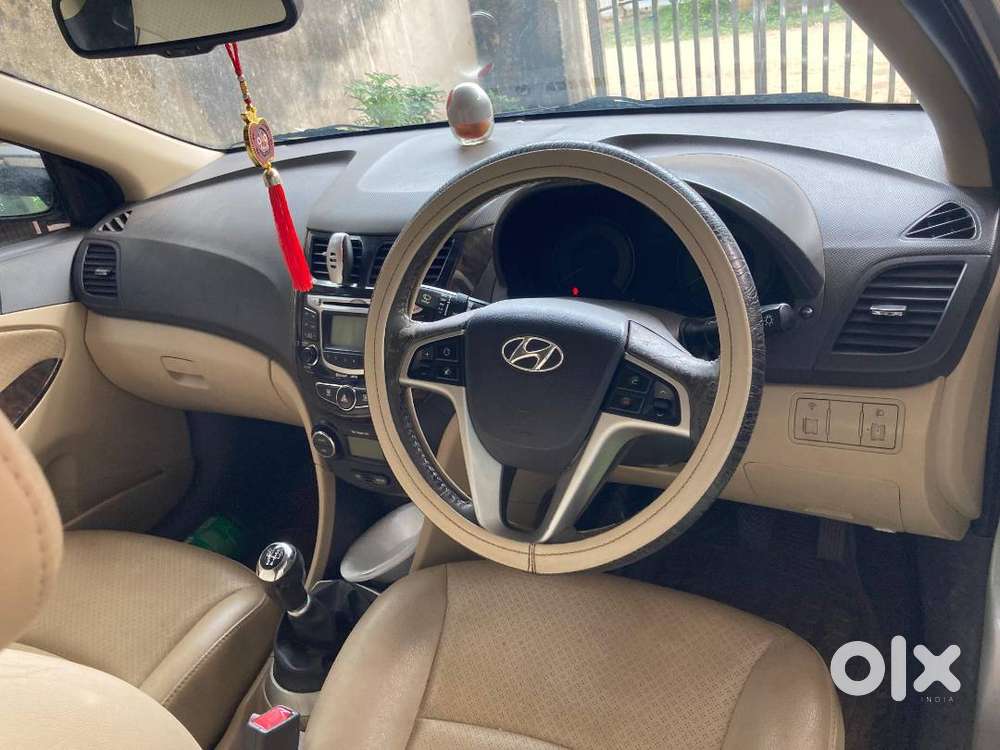 Hyundai Fluidic Verna 2012 Petrol Good Condition