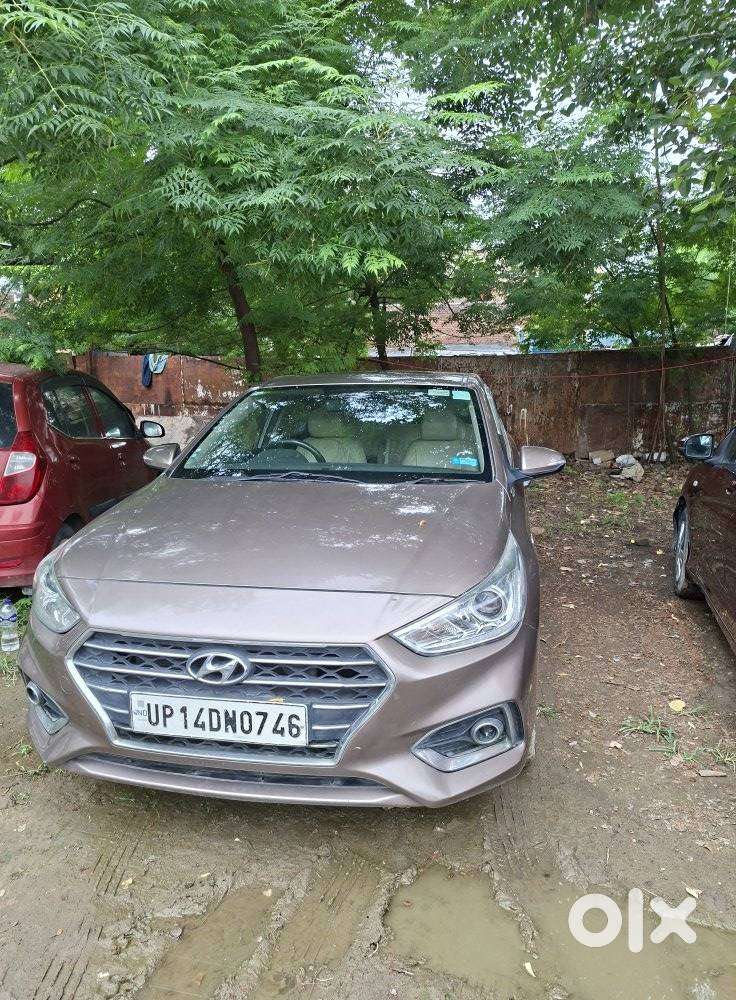 Hyundai Verna Crdi 1.6 Sx, 2018, Diesel