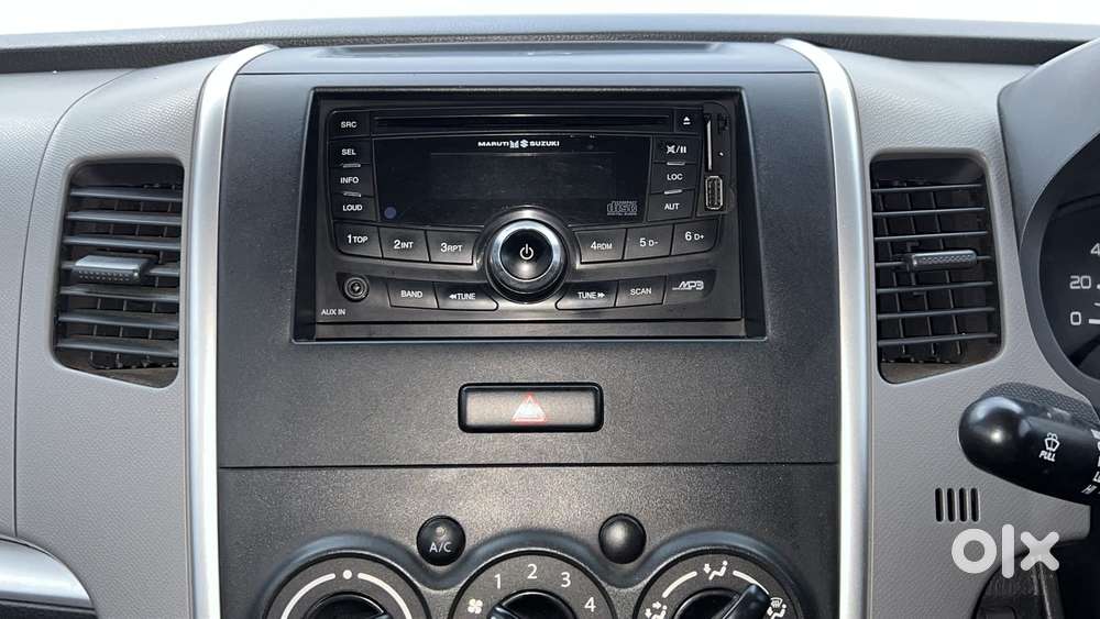Maruti Suzuki Wagon R Lxi 1.0, 2012, Petrol