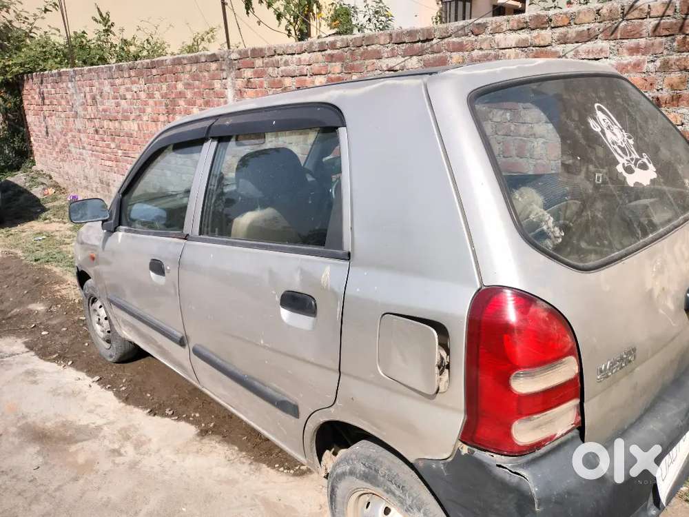 Alto Lxi For Sale.  Valid Till 2029