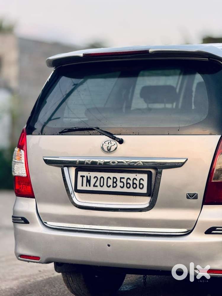 Toyota Innova Diesel 2013