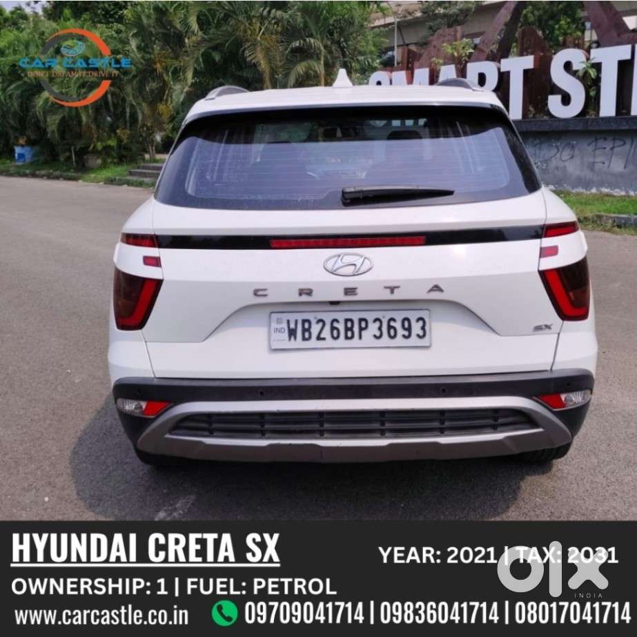 Hyundai Creta 1.5 Sx, 2021, Petrol