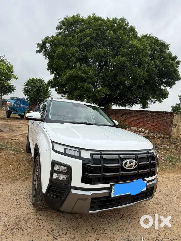 Hyundai Creta Petrol Manual 2025 First Owner