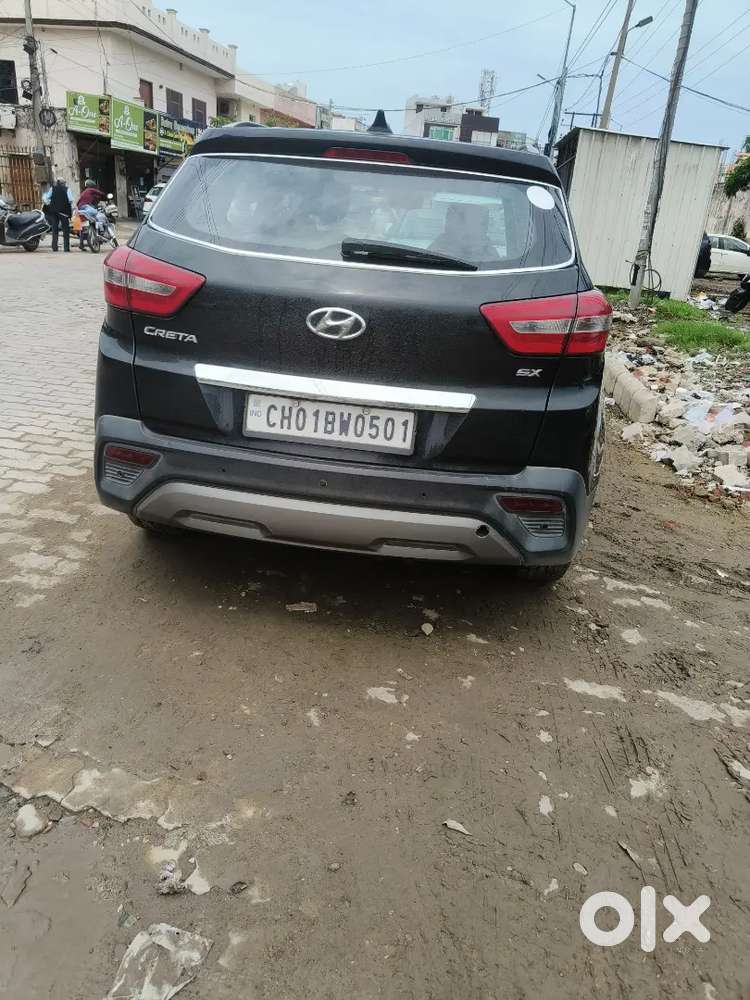 2019 Hyundai Creta Petrol Sx Plus