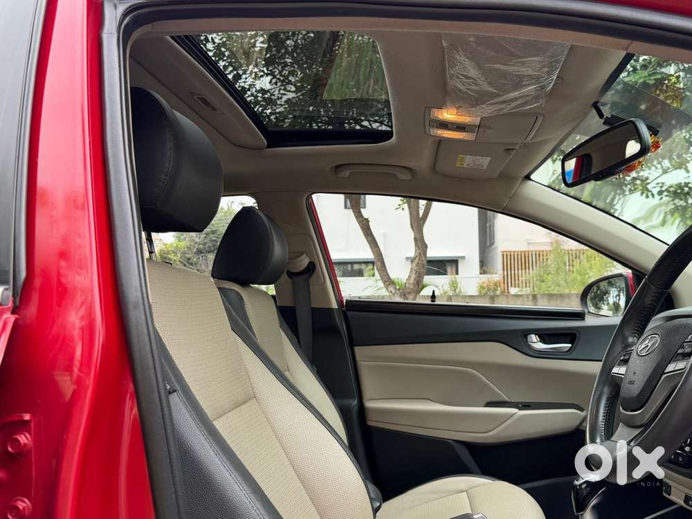 Hyundai Verna 1.6 Sx (o) Vtvt, 2018, Petrol