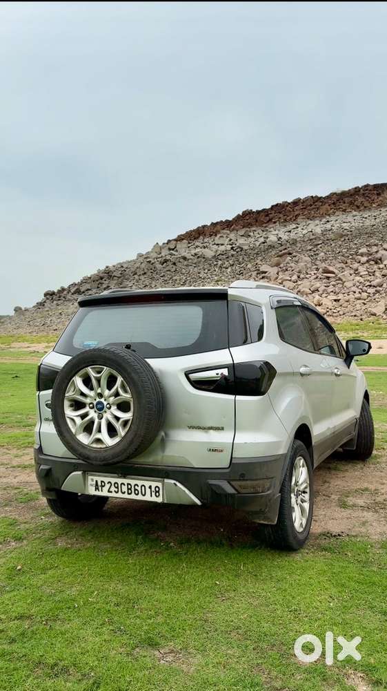 Ford Ecosport Titanium 2014