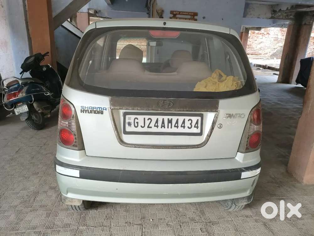 Hyundai Santro Xing 2005 Petrol Manual