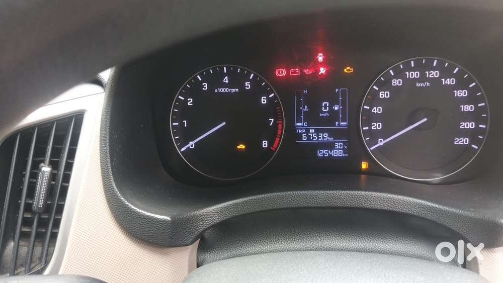 Hyundai Creta Petrol Manual 2017