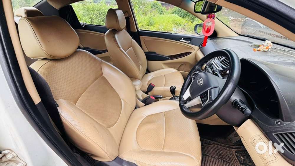 Hyundai Fluidic Verna 2012 Petrol Well Maintained