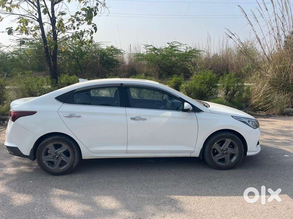 Hyundai Verna 2021 Diesel Well Maintained