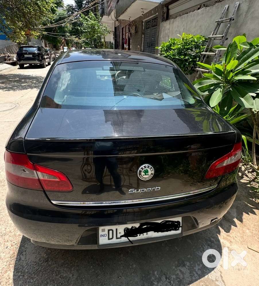 Skoda Superb Petrol 2014 Manual Transmission