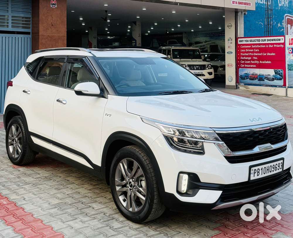 Kia Seltos Htk G, 2021, Petrol