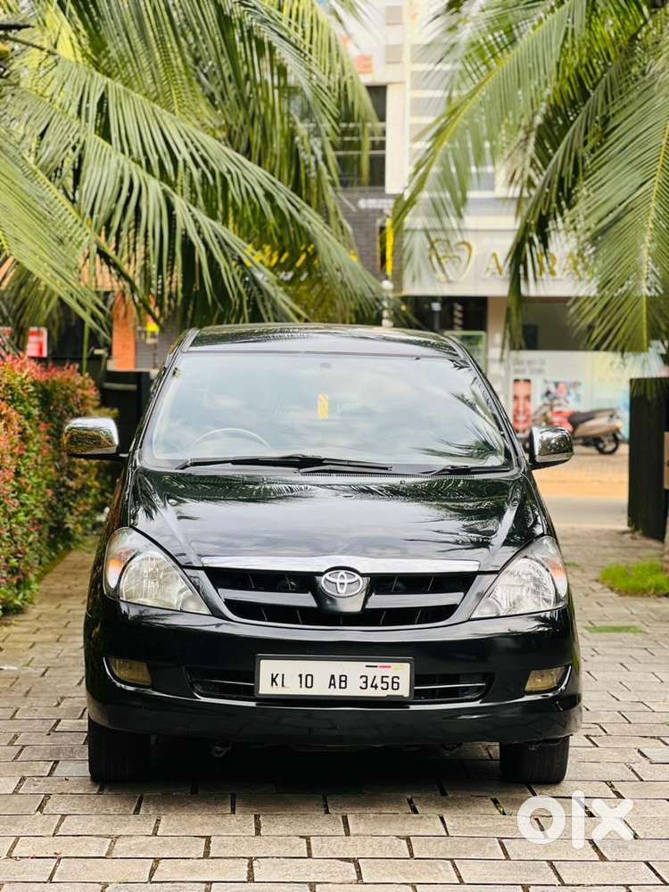 Toyota Innova 2.5 G (diesel) 7 Seater Bs Iv, 2008, Diesel