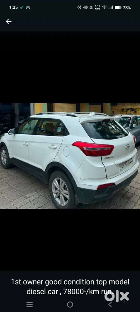 Hyundai Creta 1.6 Crdi Sx Plus At, 2016, Diesel