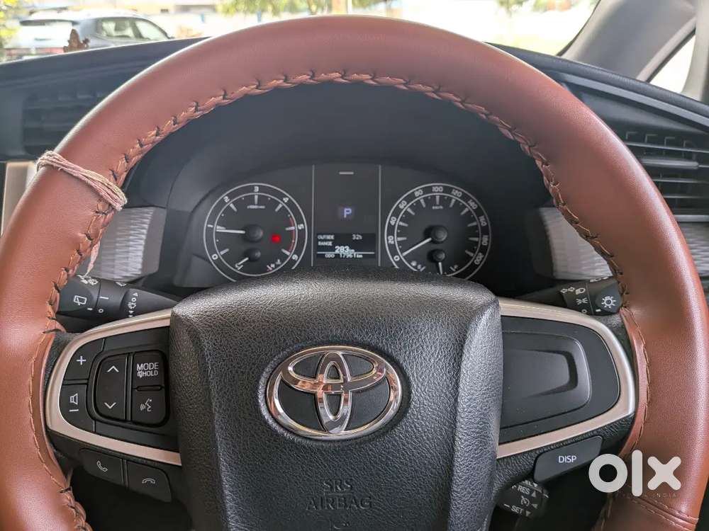 Officer Driven Innova Crysta In Mint Condition