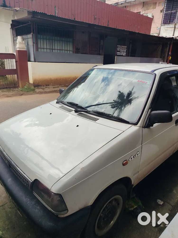 Maruti Suzuki 800 2002 Petrol Good Condition