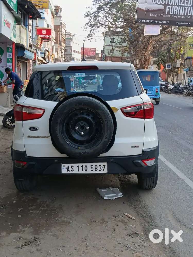 Ford Ecosport 2019 Diesel 79000 Km Driven