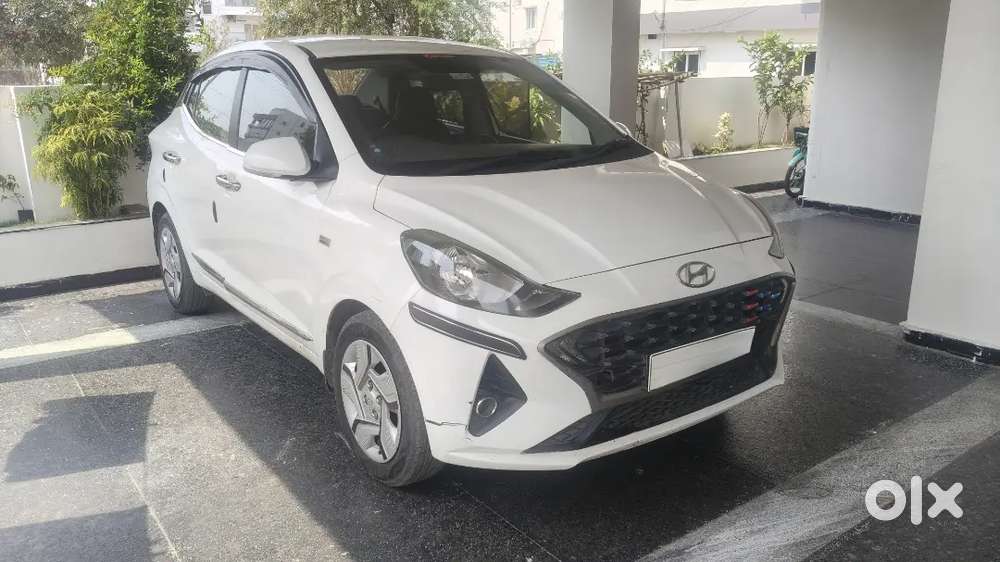 Hyundai Aura Automatic Disel