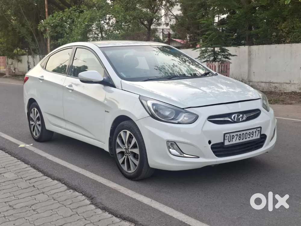 Hyundai Verna Fluidic 1.6 Vtvt Sx, 2013, Petrol