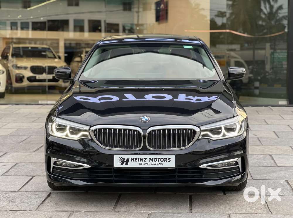 Bmw 5 Series 2.0 520d Luxury Line, 2019, Diesel
