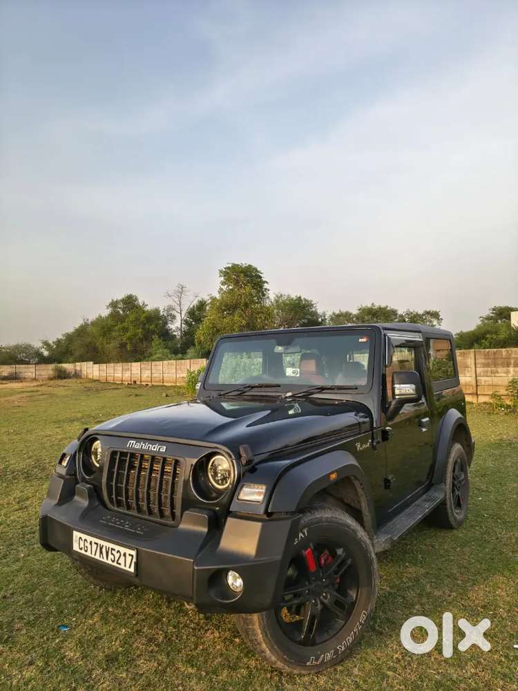 Mahindra Thar4x4 Diesel Manual 2021