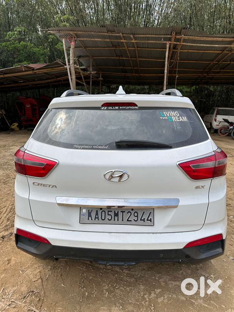 2018 Hyundai Creta Petrol Manual
