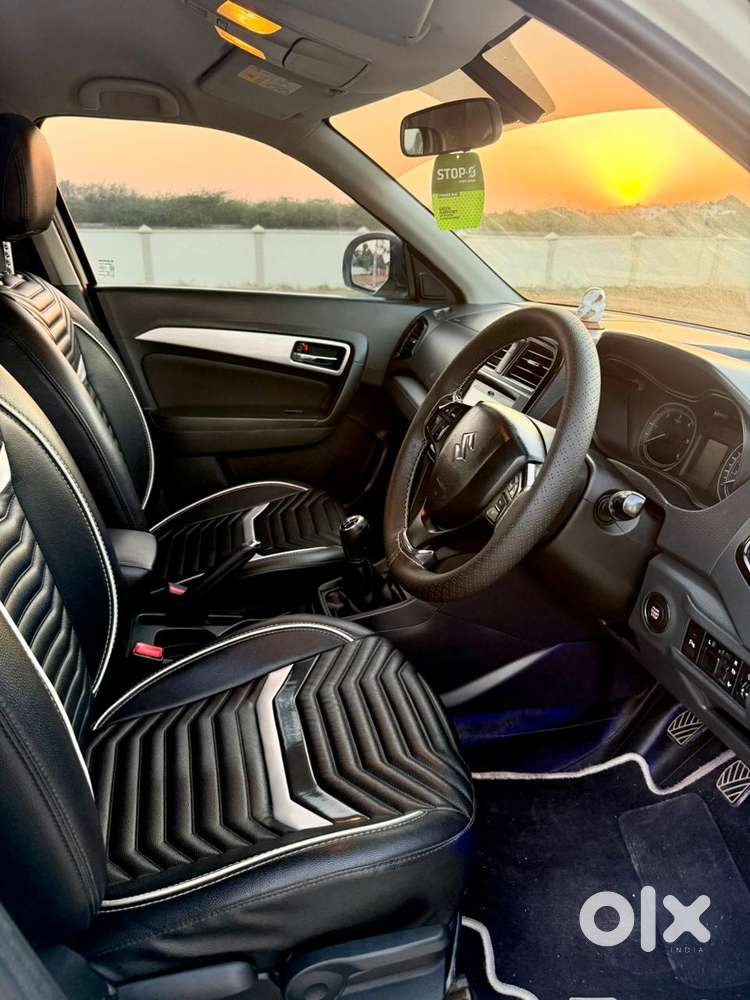 Maruti Suzuki Brezza Zdi Plus, 2018, Diesel